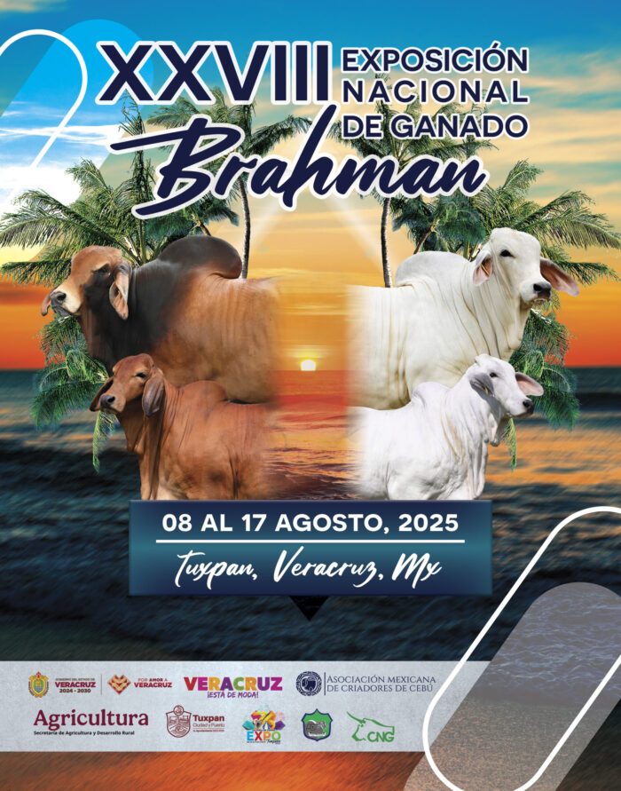 POSTER NACIONAL BRAHMAN _ TUXPAN_2_ 2025